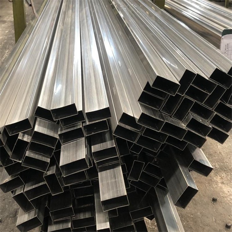 攀枝花海洋工程316L不锈钢无缝方管