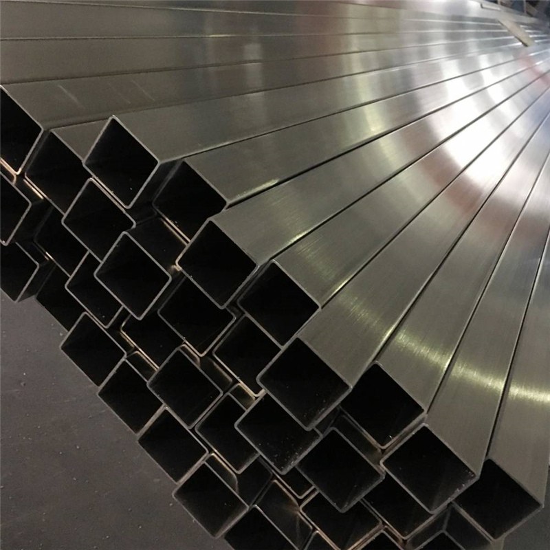 攀枝花精密冷拔316L不锈钢无缝方管